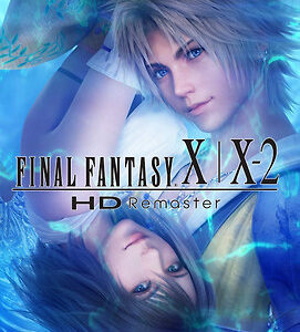 Final Fantasy x x2 hd remastered cover