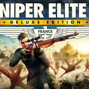 Sniper elite 5 deluxe edition deluxe edition pc game steam europe cover